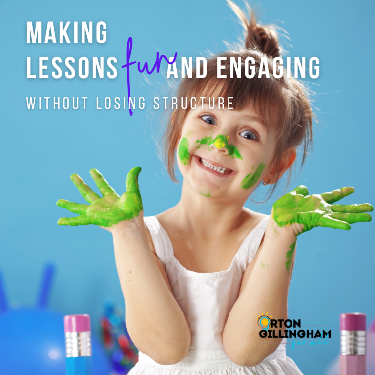How to Make Phonics Lessons Engaging (Without Losing Structure)