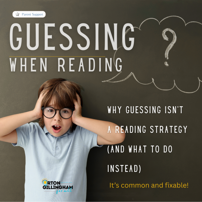 Why Guessing Isn’t a Reading Strategy (And What to Do Instead)