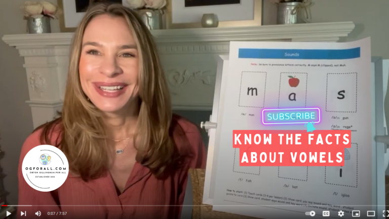 What Do You Know About Vowels? You’ll Know More Now. Plus, Know the Vowel Decks! (VIDEO)