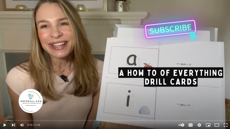 One of the Most Important Parts of Lessons. A How To Of Everything Drill Cards. (VIDEO)
